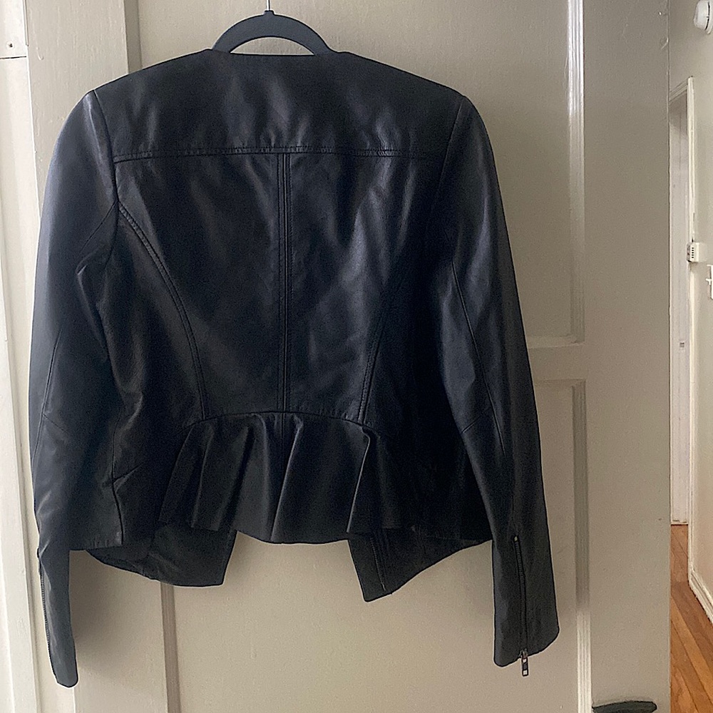JOIE Leather Jacket